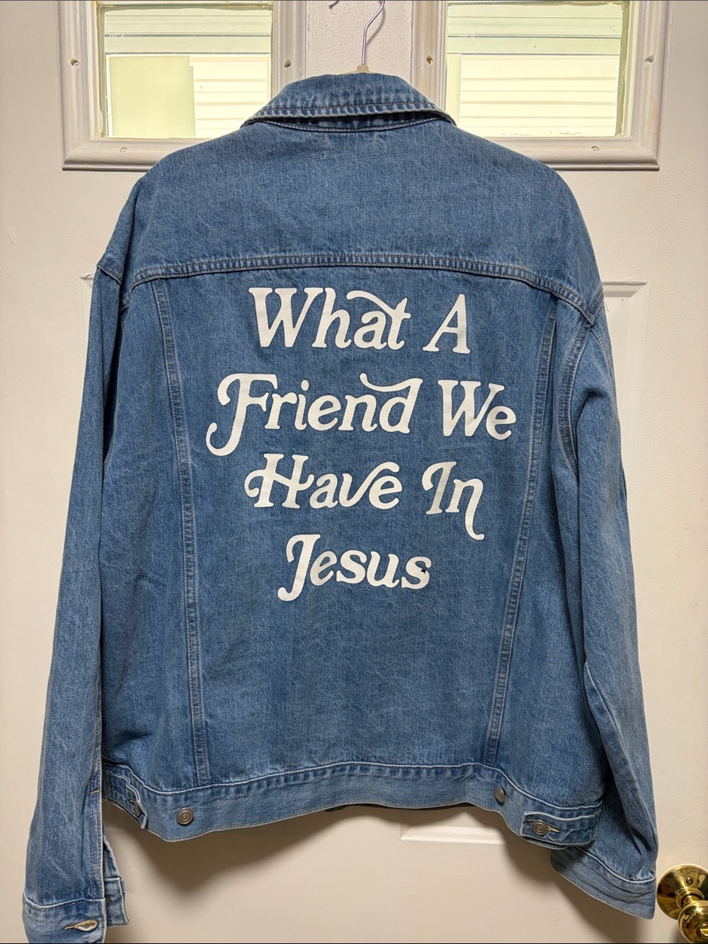 Sezane Light Blue Denim Jacket - Classic Jean Jacket - Picture 5 of 10